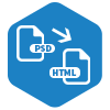 PSD to HTML in Saharanpur