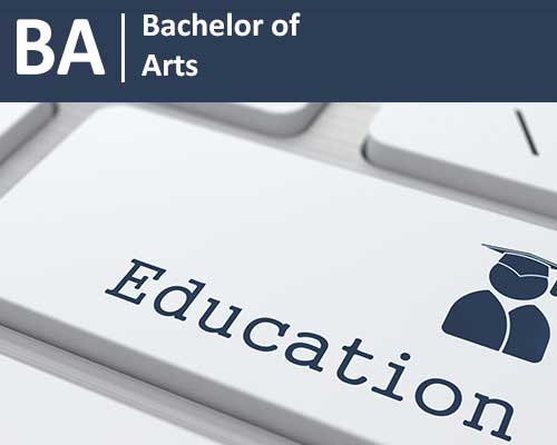 B.A. (Bachelor of Art)