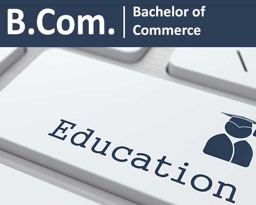 B.Com. (Bachelor of Commerce)