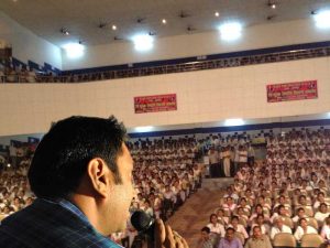 Director Addressing on Computer Education