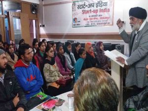 1. Mr. D.S.Juneja Senior Chartered Accountant Taken a Seminar on StartUp India at IICTC