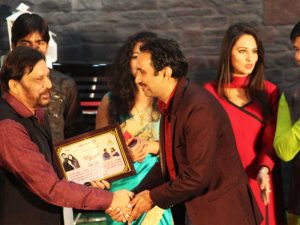 Social Work Award to Mr. Mohd Yunus