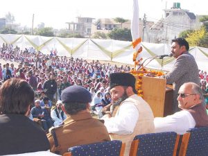 Addressing Students on Minority Day 9.2